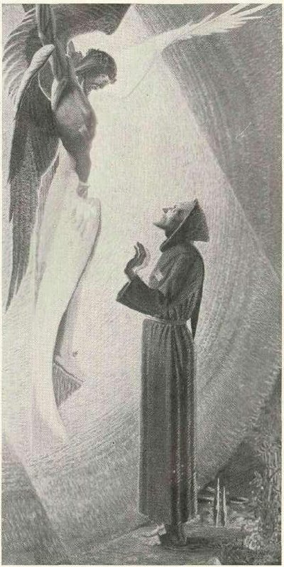 Stigmatisierung des Hl. Franziskus von Assisi von Gaspar Porenta